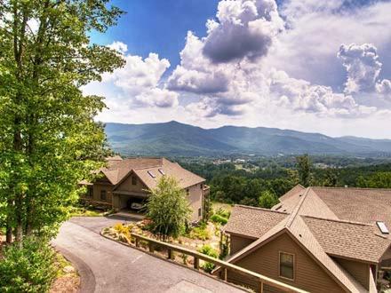 Red Plum Town Home Black Mountain Exterior foto