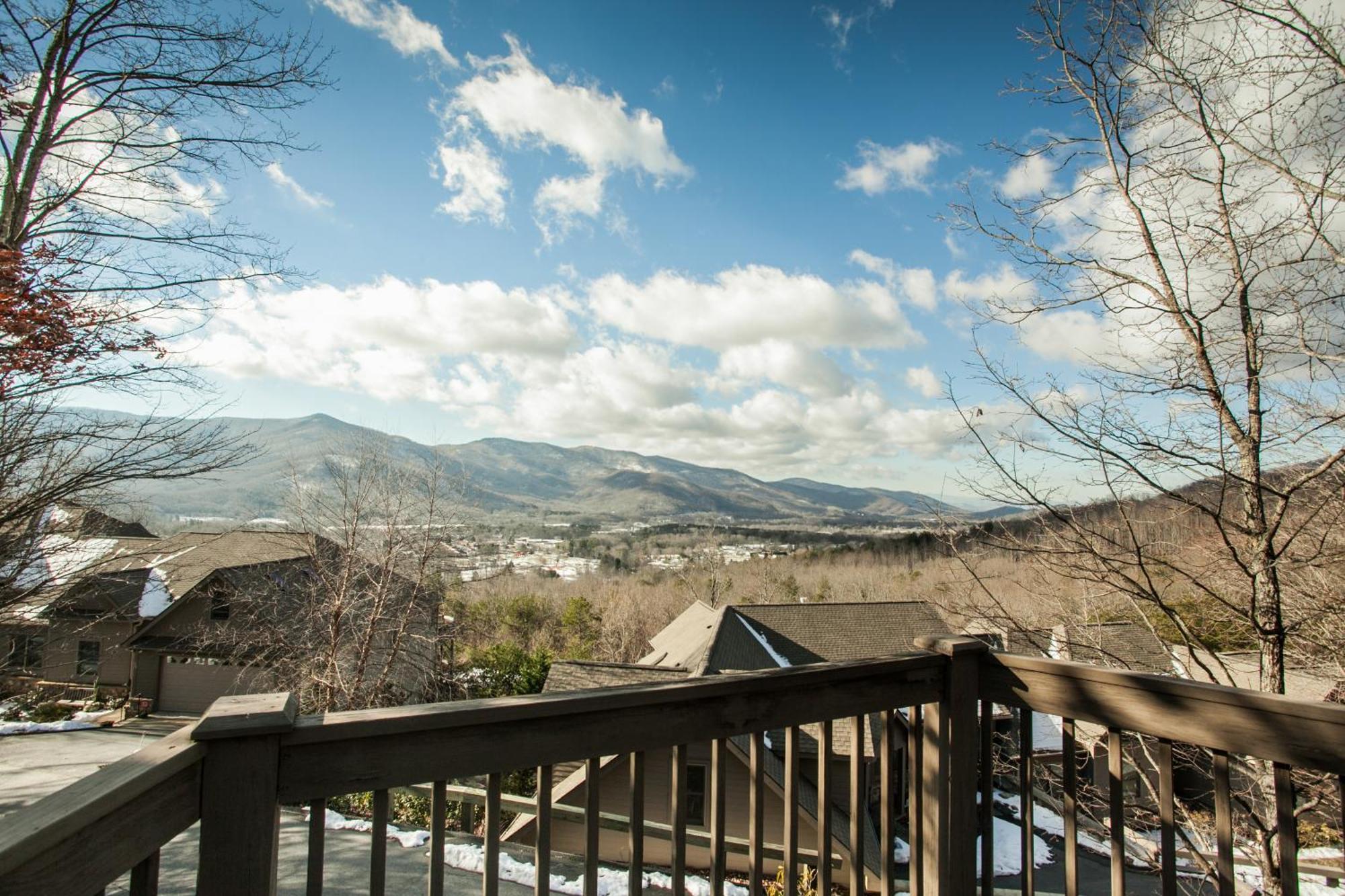 Red Plum Town Home Black Mountain Exterior foto